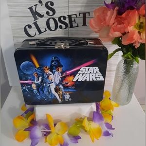 STAR WARS collectible tin tote